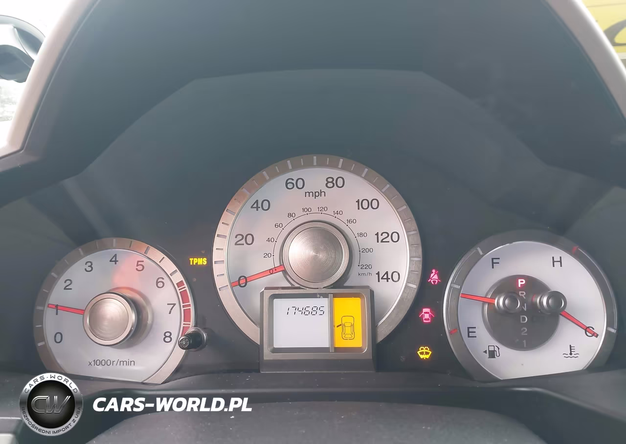 2009 Honda Pilot Lx VIN:5FNYF48279B053999 - 7