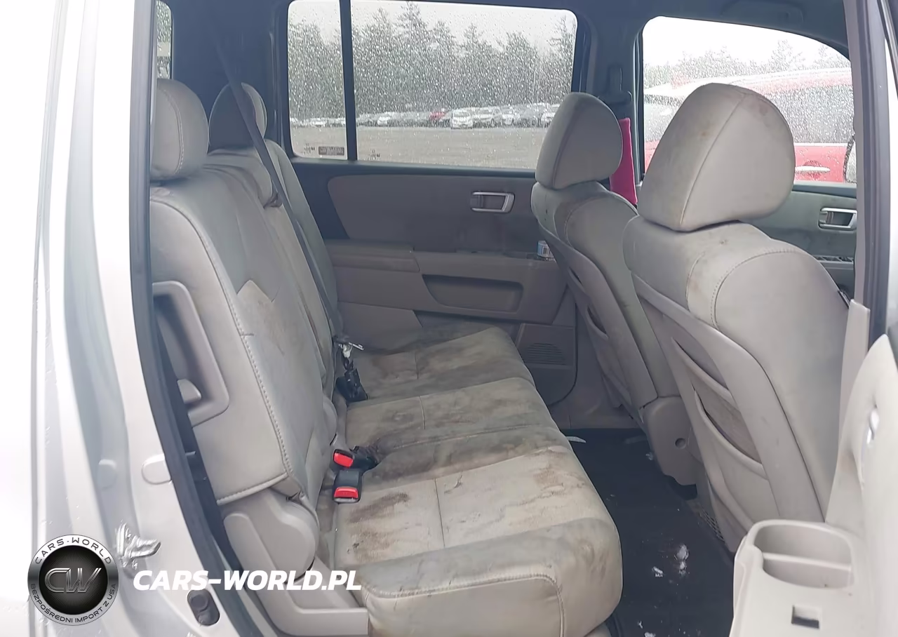 2009 Honda Pilot Lx VIN:5FNYF48279B053999 - 8