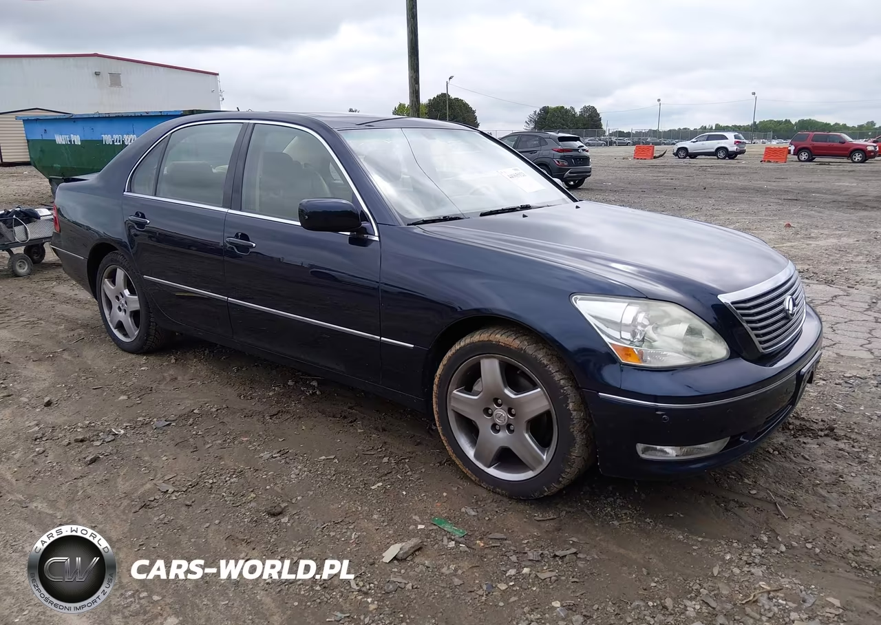 2005 Lexus Ls 430