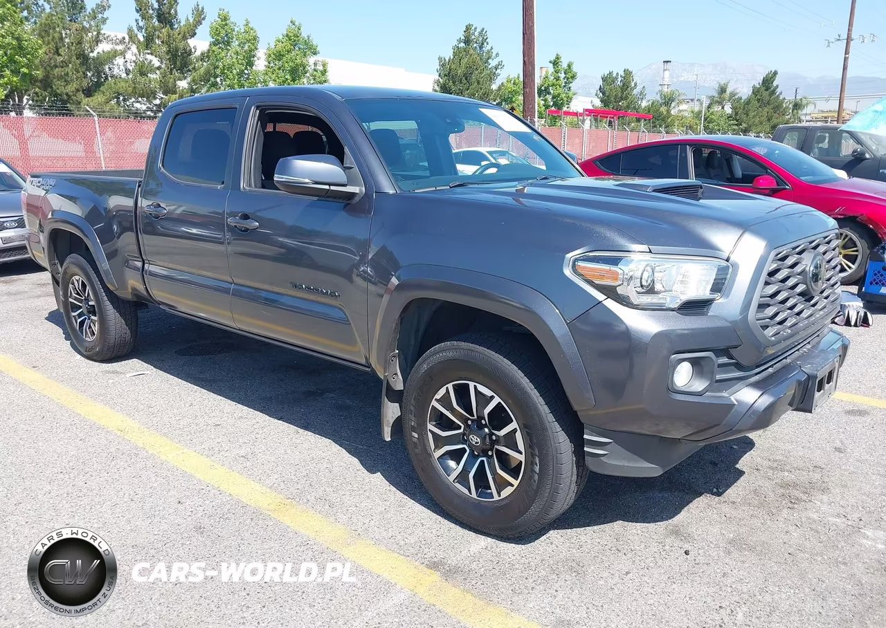 2021 Toyota Tacoma Trd Sport