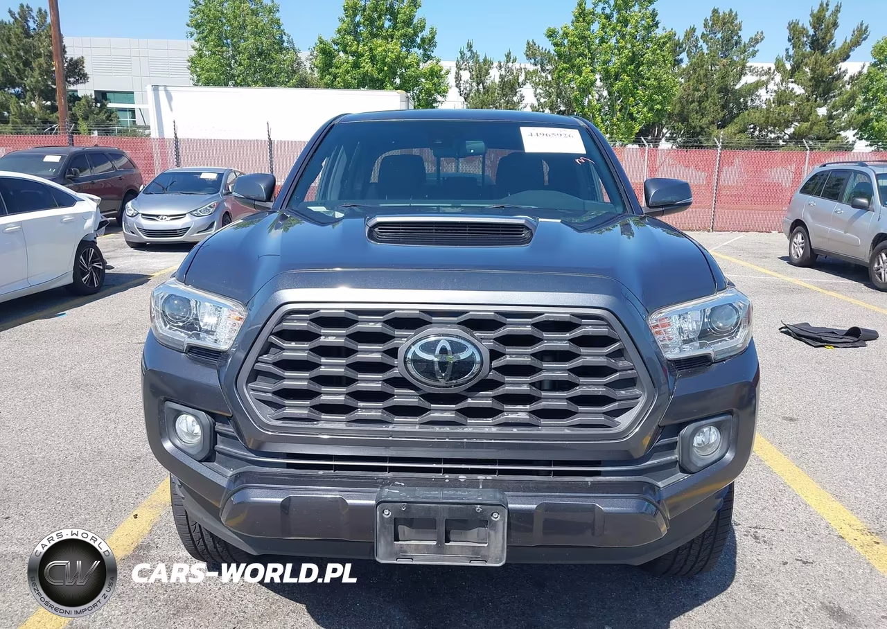 2021 Toyota Tacoma Trd Sport VIN:3TMDZ5BN4MM113398 - 13