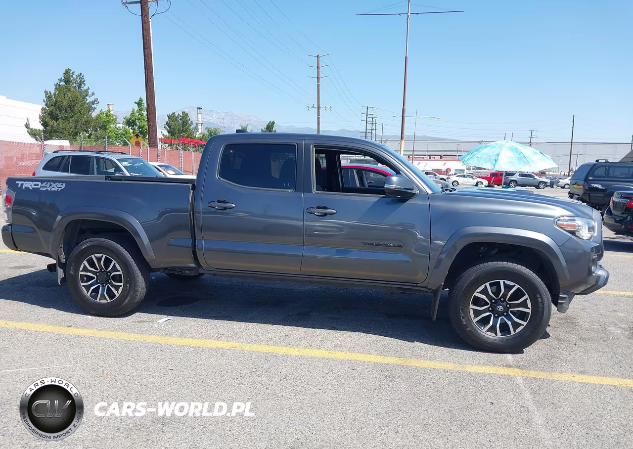 2021 Toyota Tacoma Trd Sport VIN:3TMDZ5BN4MM113398 - 14