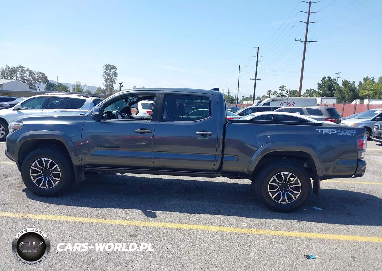 2021 Toyota Tacoma Trd Sport VIN:3TMDZ5BN4MM113398 - 15