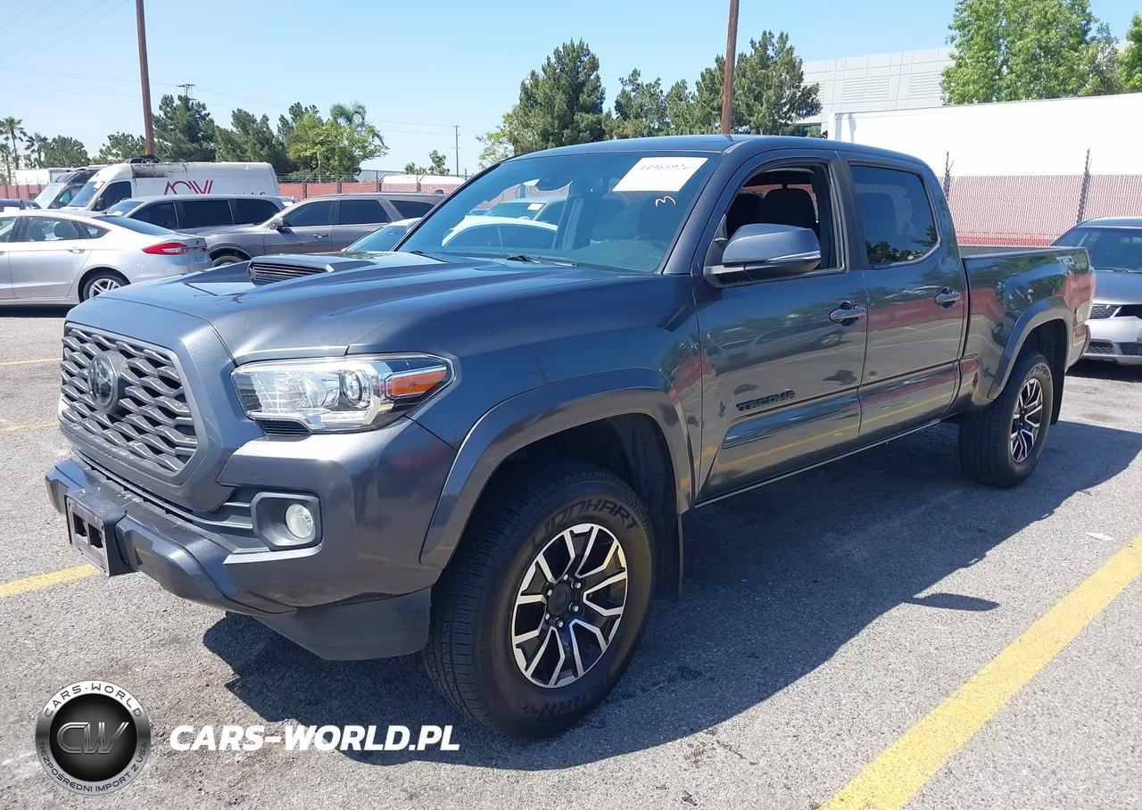 2021 Toyota Tacoma Trd Sport VIN:3TMDZ5BN4MM113398 - 2