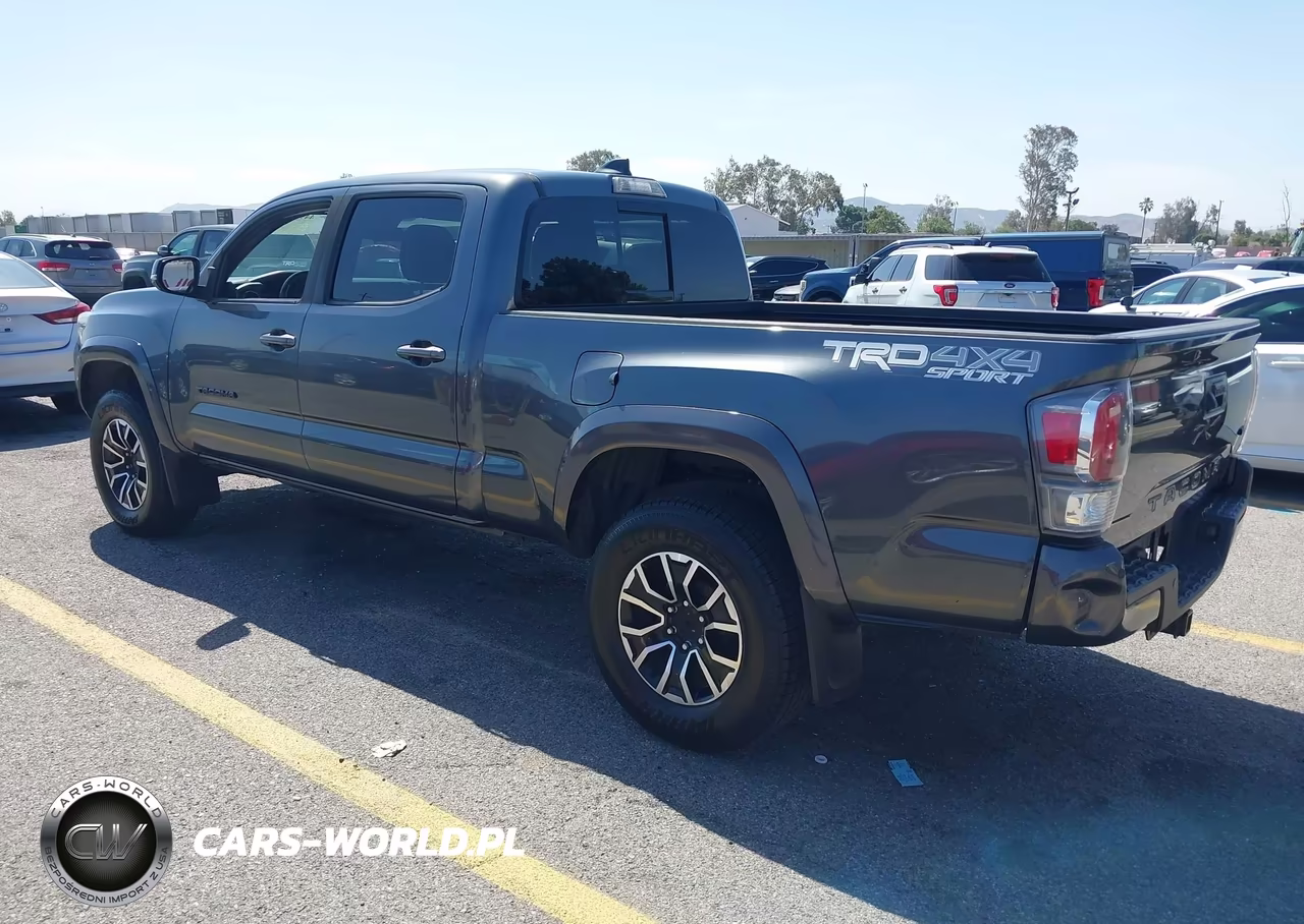 2021 Toyota Tacoma Trd Sport VIN:3TMDZ5BN4MM113398 - 3