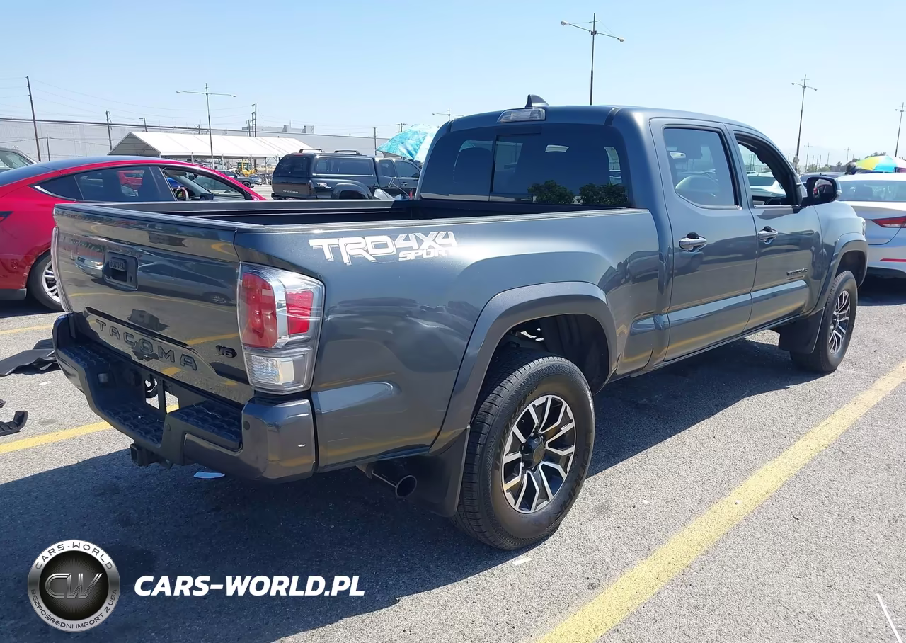 2021 Toyota Tacoma Trd Sport VIN:3TMDZ5BN4MM113398 - 4