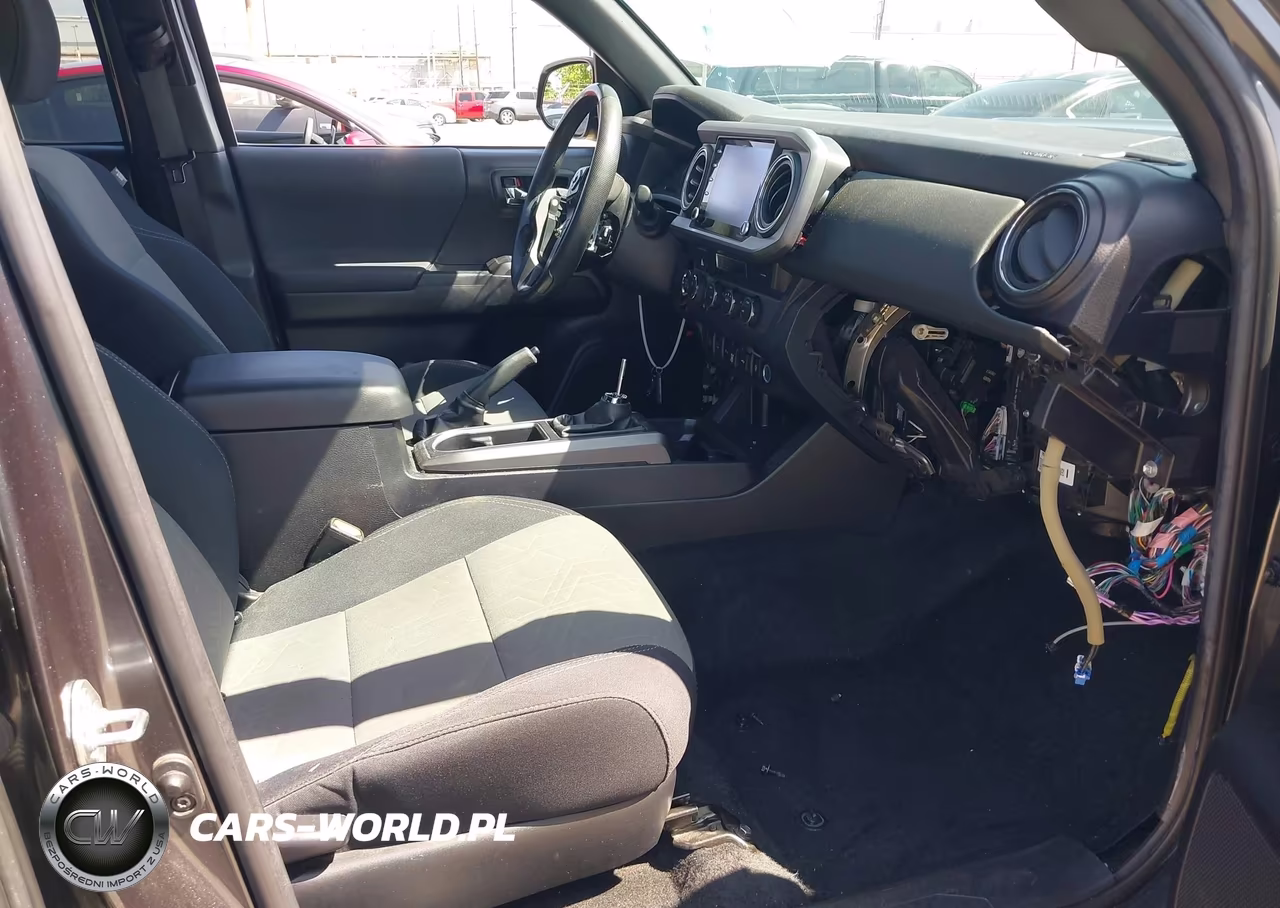 2021 Toyota Tacoma Trd Sport VIN:3TMDZ5BN4MM113398 - 5