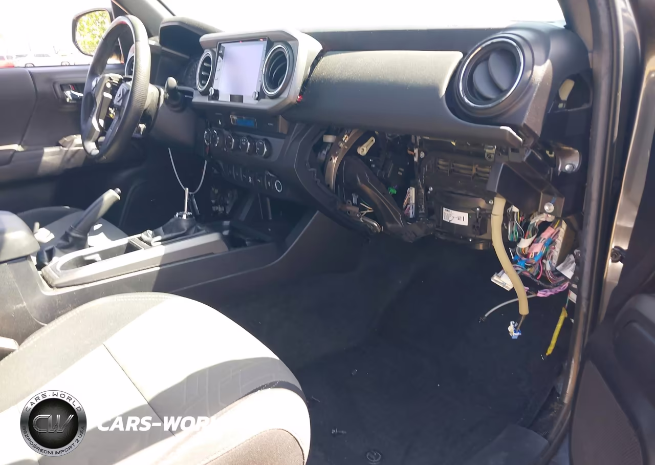 2021 Toyota Tacoma Trd Sport VIN:3TMDZ5BN4MM113398 - 6