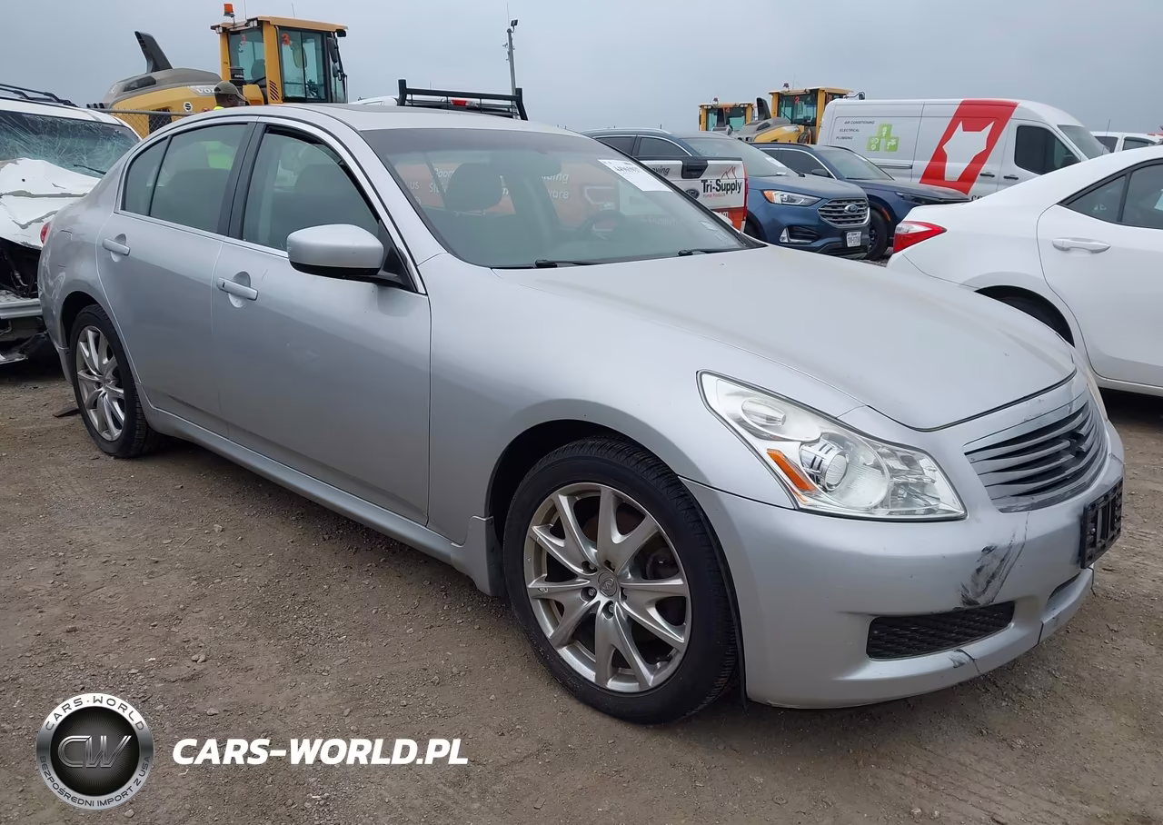 2009 Infiniti G37X