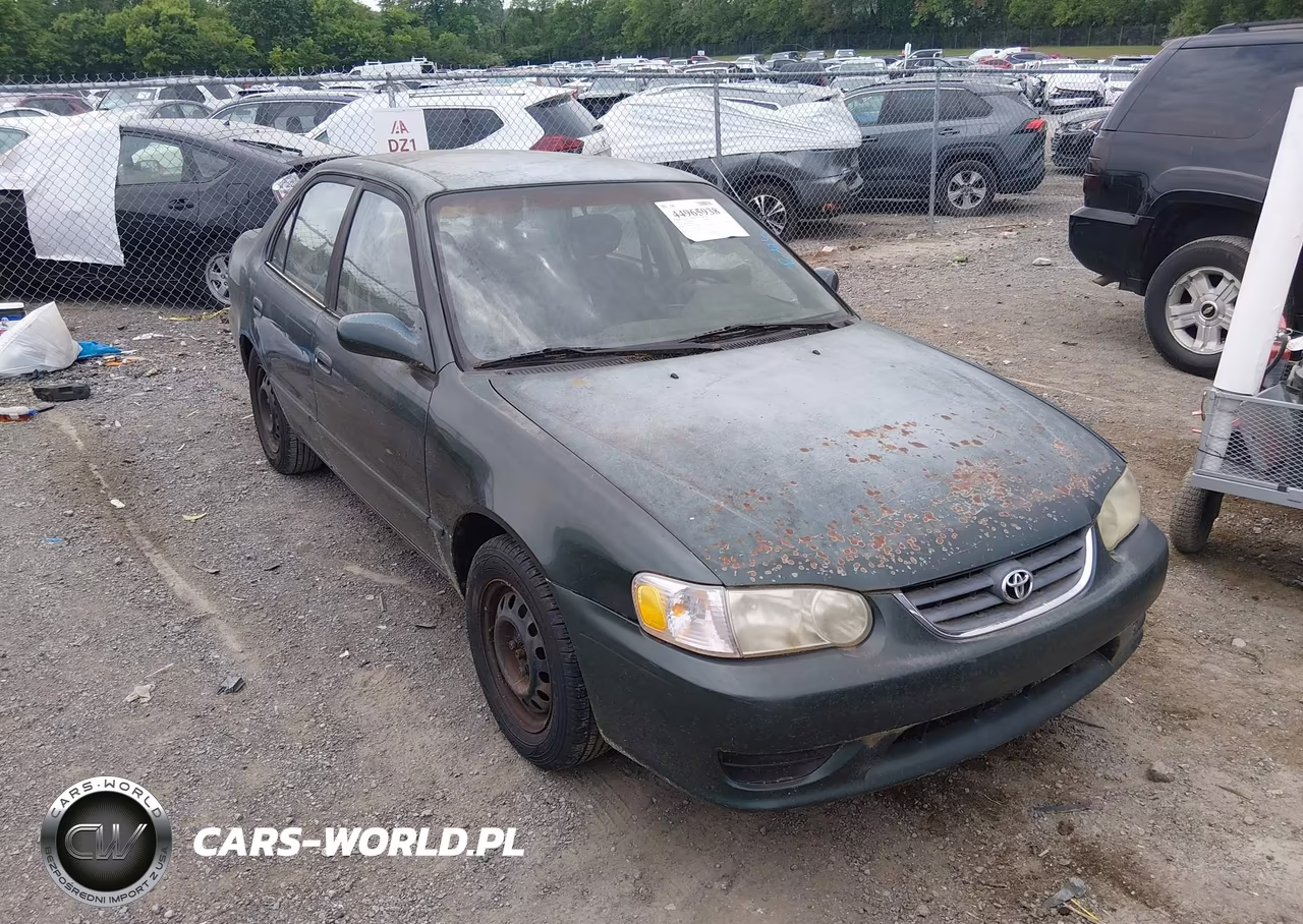 2001 Toyota Corolla Le