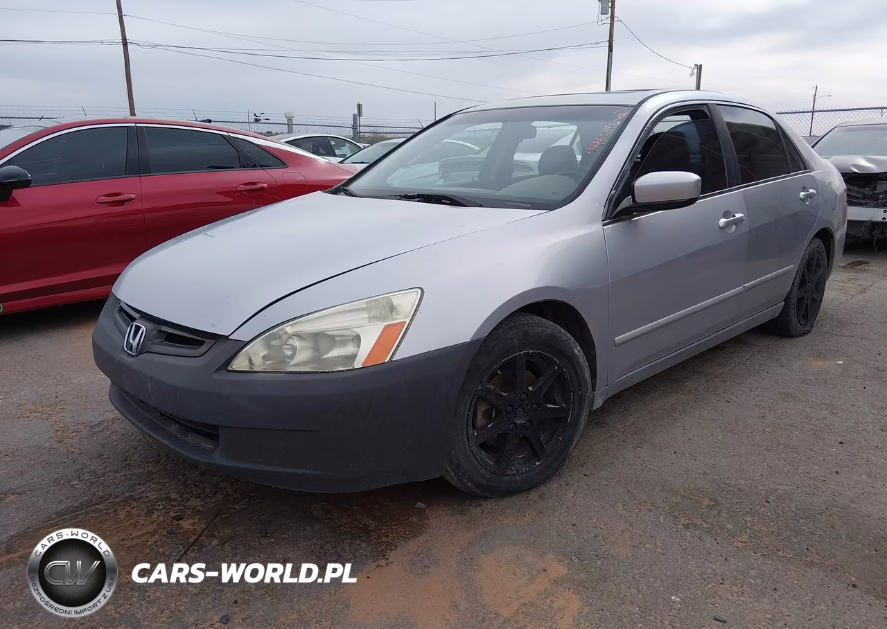 2003 Honda Accord 3.0 Ex VIN:1HGCM66553A093444 - 2