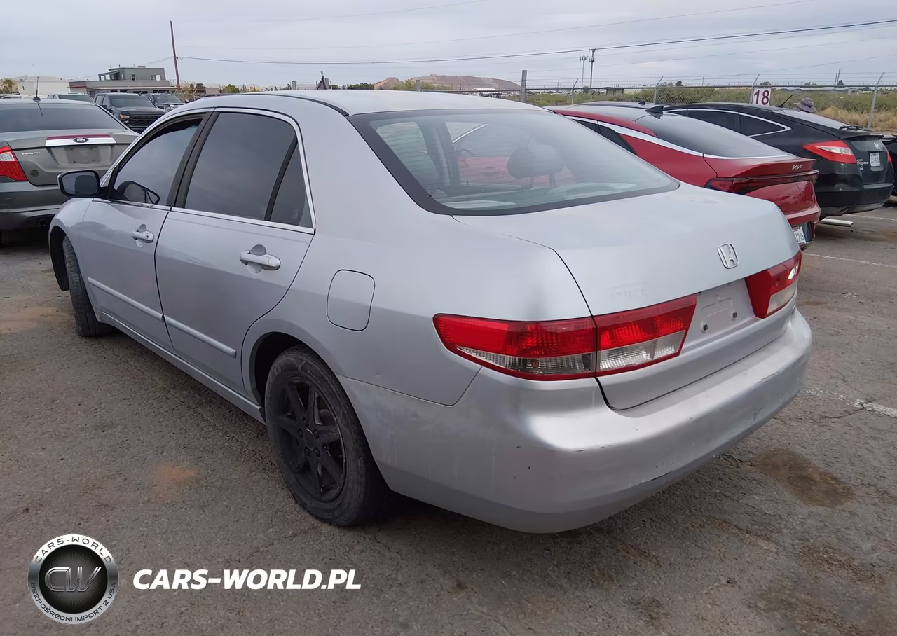 2003 Honda Accord 3.0 Ex VIN:1HGCM66553A093444 - 3