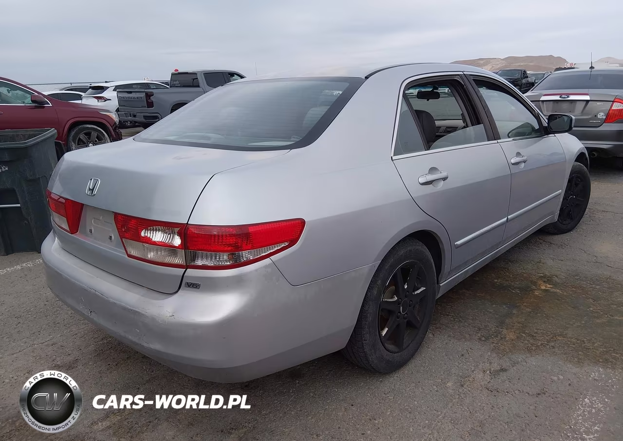 2003 Honda Accord 3.0 Ex VIN:1HGCM66553A093444 - 4