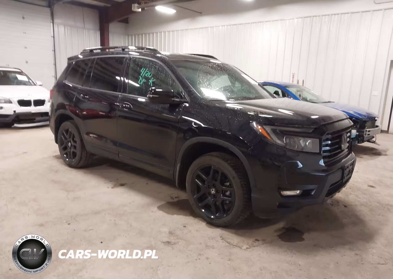 2024 Honda Passport Awd Black – zdjęcie 1 z 16
