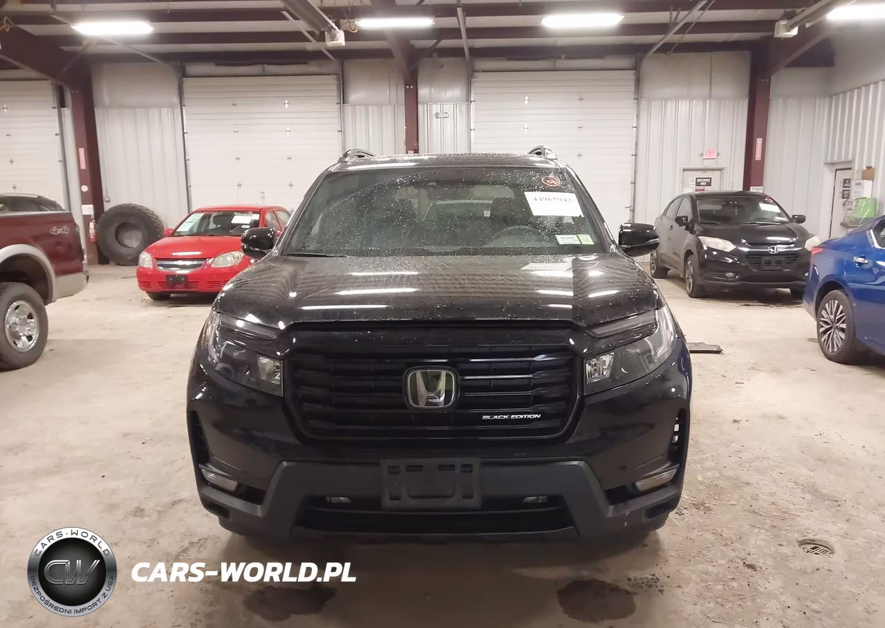 2024 Honda Passport Awd Black VIN:5FNYF8H88RB002605 - 12