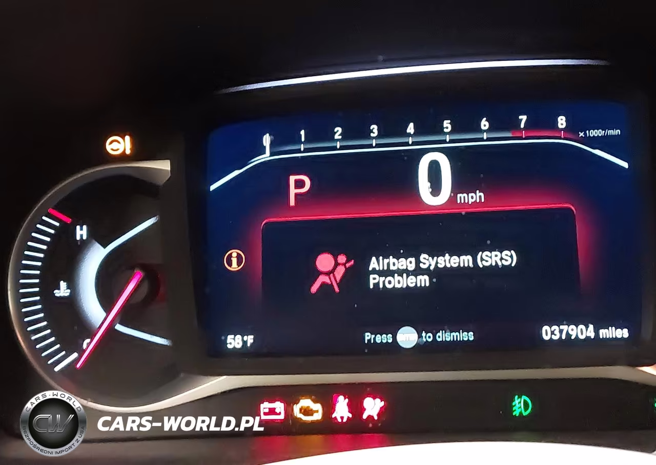 2024 Honda Passport Awd Black VIN:5FNYF8H88RB002605 - 7