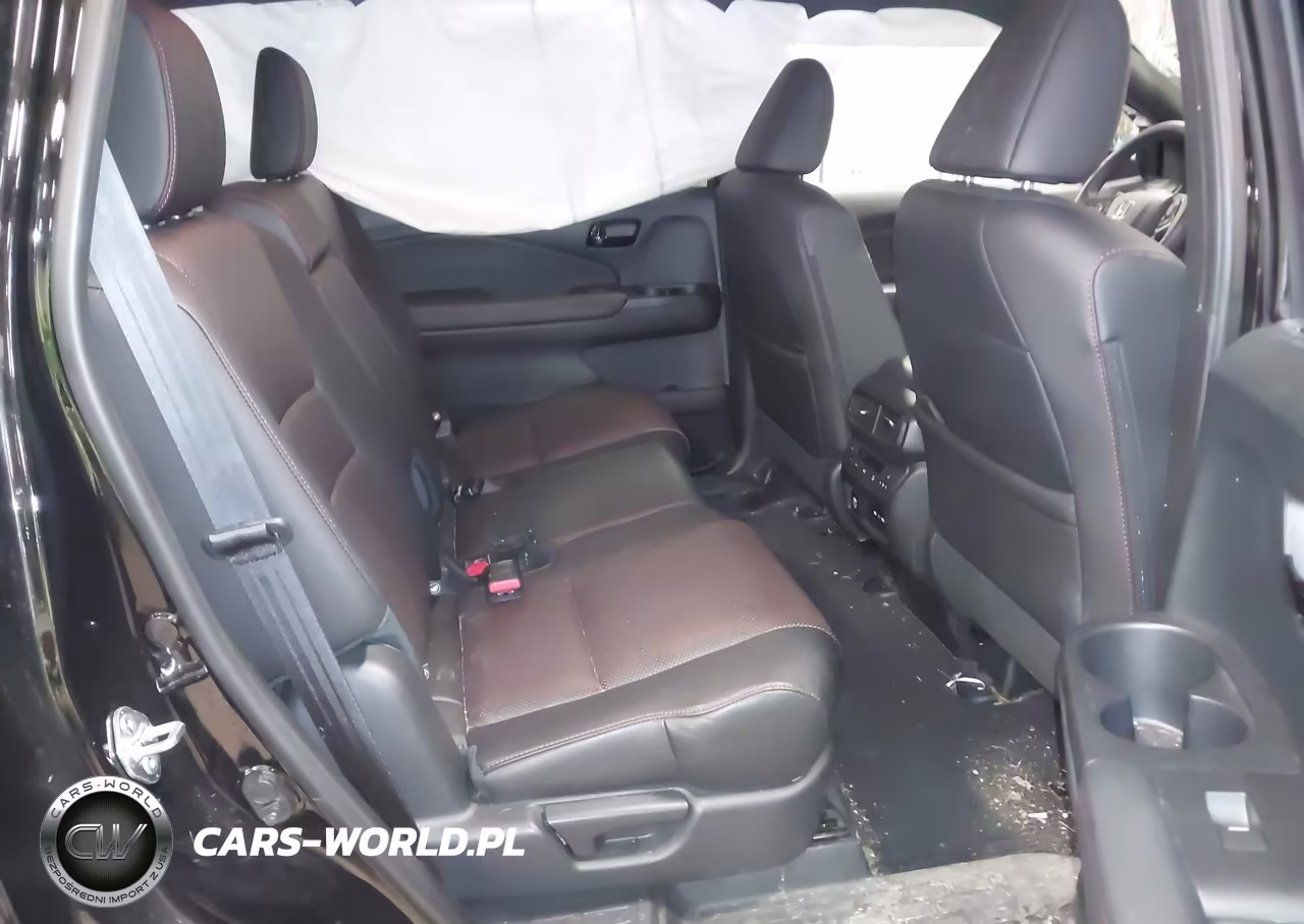 2024 Honda Passport Awd Black VIN:5FNYF8H88RB002605 - 8