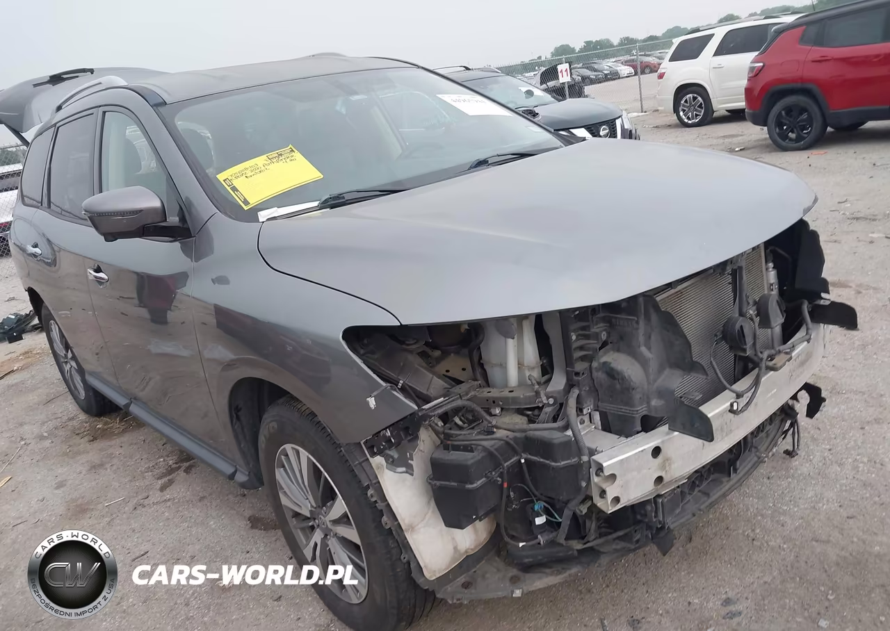 2020 Nissan Pathfinder Sl 2Wd – zdjęcie 1 z 17