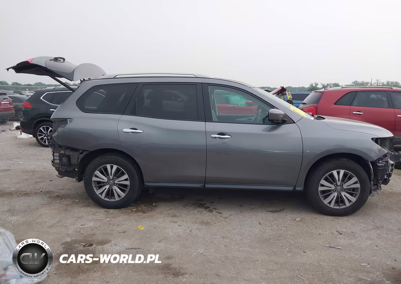 2020 Nissan Pathfinder Sl 2Wd VIN:5N1DR2CN6LC597714 - 14
