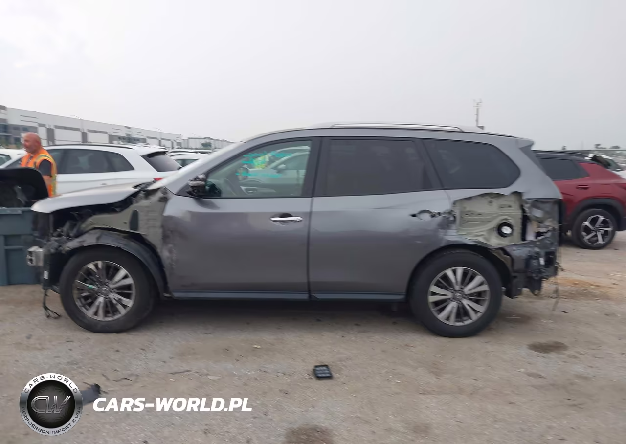 2020 Nissan Pathfinder Sl 2Wd VIN:5N1DR2CN6LC597714 - 15