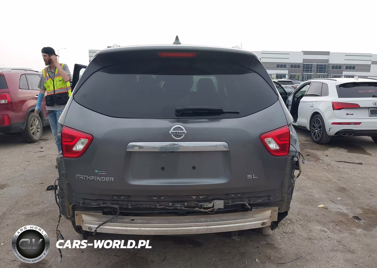 2020 Nissan Pathfinder Sl 2Wd VIN:5N1DR2CN6LC597714 - 17