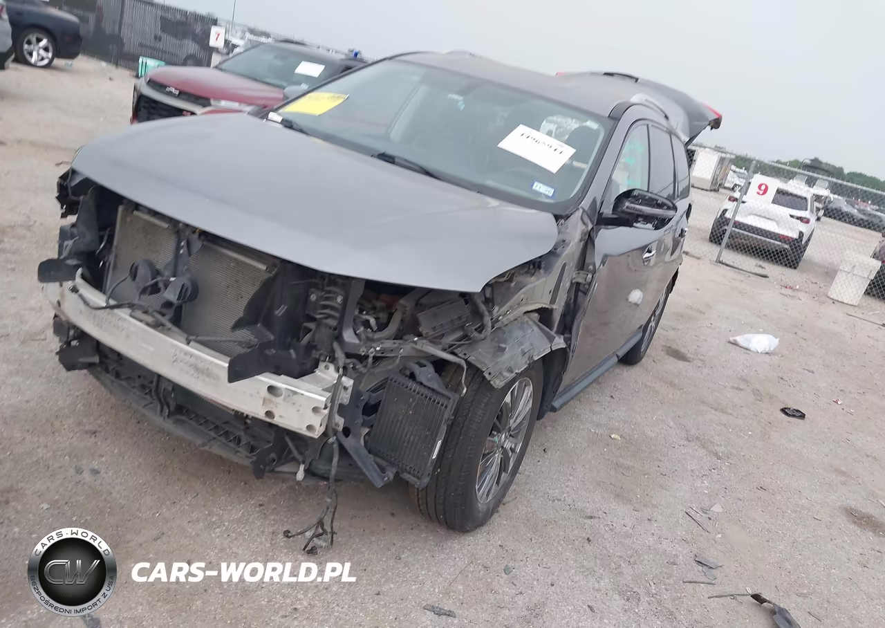 2020 Nissan Pathfinder Sl 2Wd VIN:5N1DR2CN6LC597714 - 2
