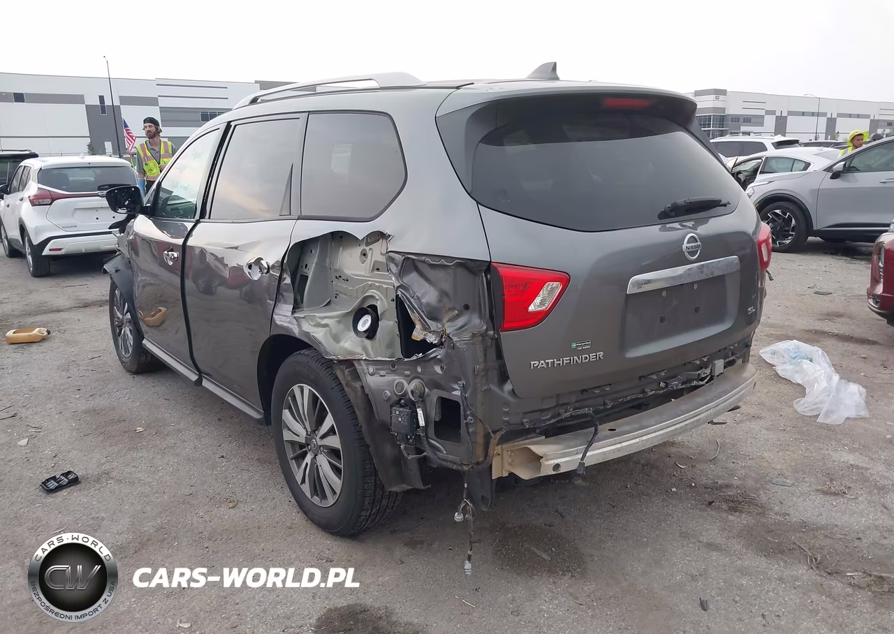 2020 Nissan Pathfinder Sl 2Wd VIN:5N1DR2CN6LC597714 - 3