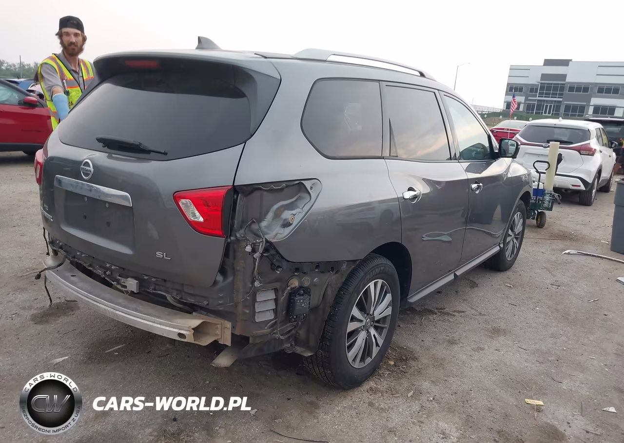 2020 Nissan Pathfinder Sl 2Wd VIN:5N1DR2CN6LC597714 - 4