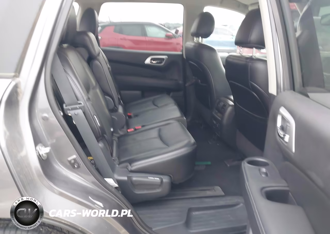 2020 Nissan Pathfinder Sl 2Wd VIN:5N1DR2CN6LC597714 - 8