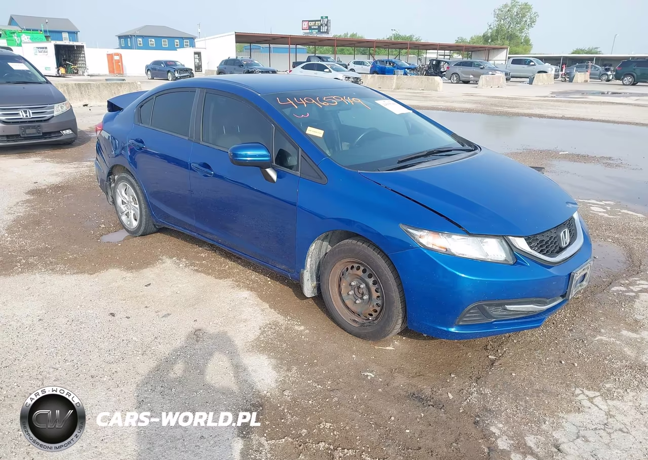 2015 Honda Civic Lx