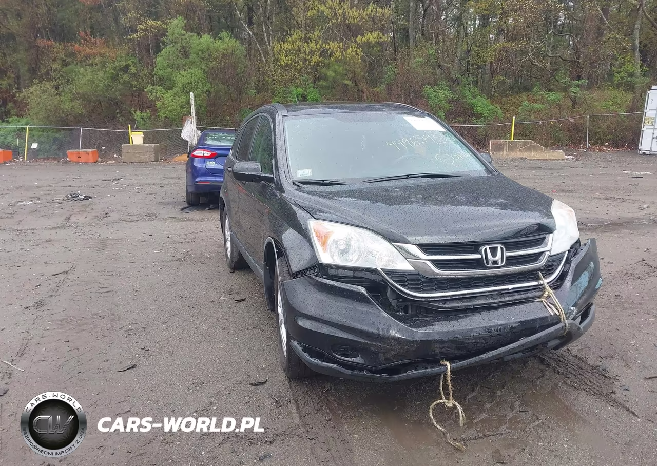 2010 Honda Cr-V Ex-L