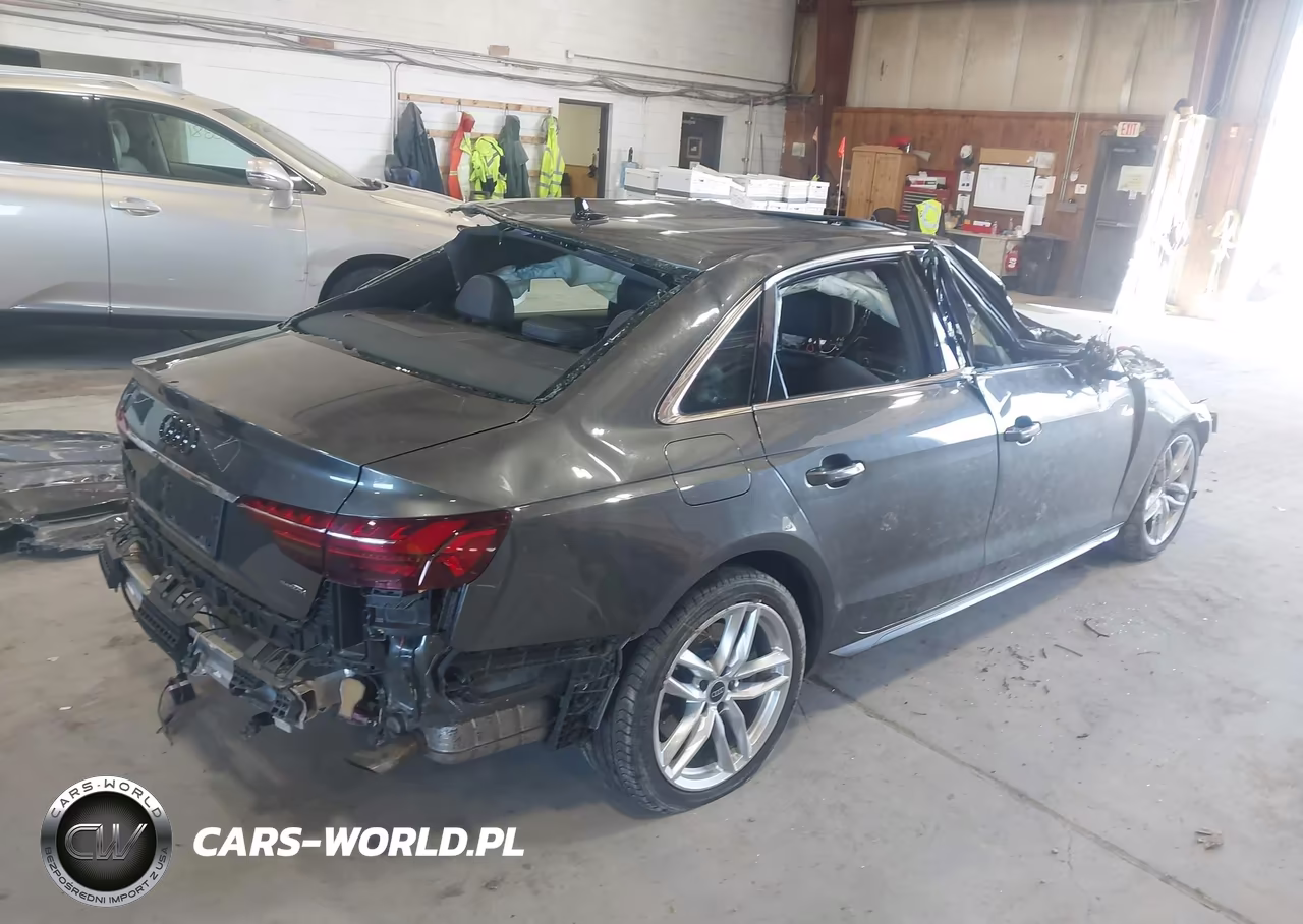 2023 Audi A4 Premium Plus 45 Tfsi S Line Quattro S Tronic VIN:WAUEAAF40PN014106 - 4