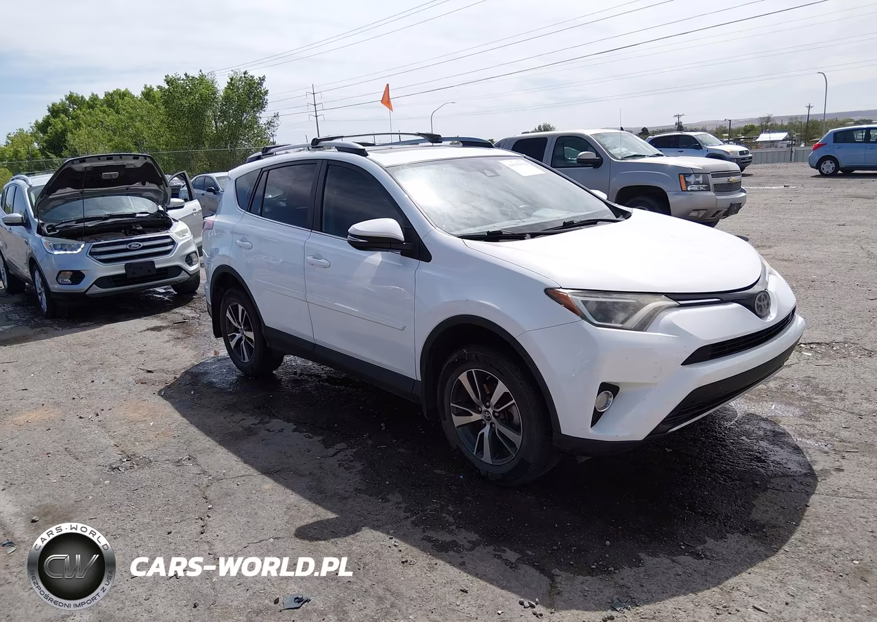 2017 Toyota Rav4 Xle