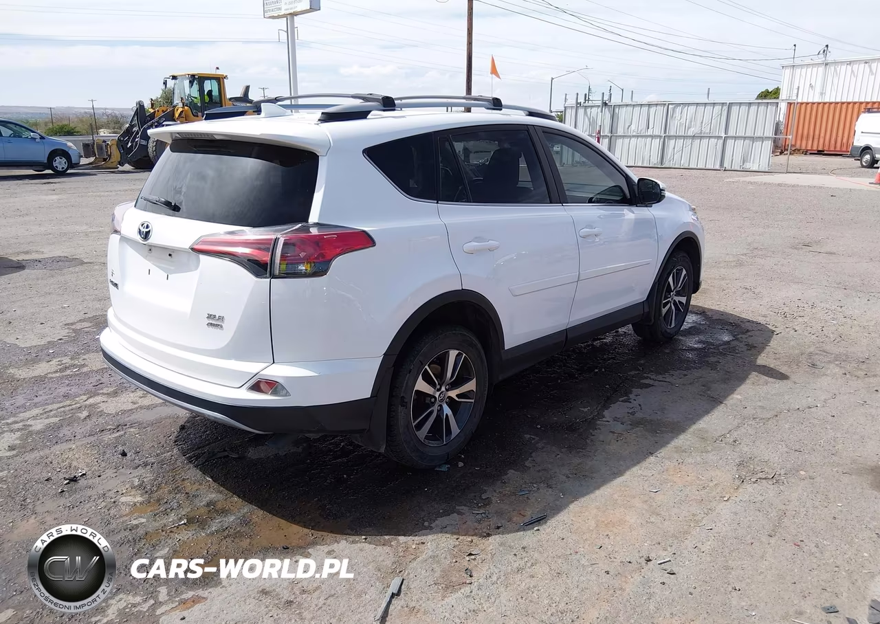 2017 Toyota Rav4 Xle VIN:2T3RFREV7HW619524 - 4