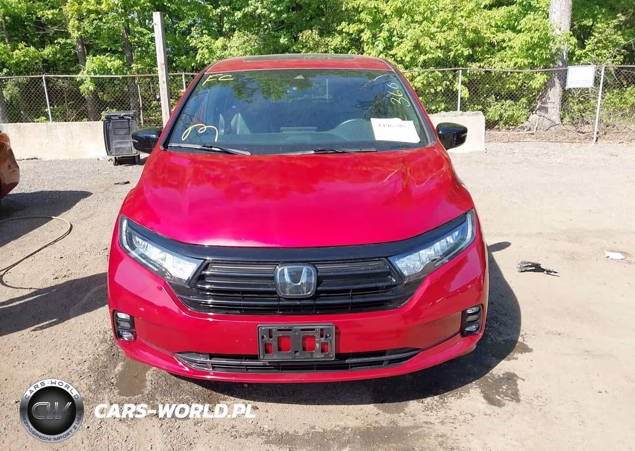 2023 Honda Odyssey Sport VIN:5FNRL6H75PB007914 - 12