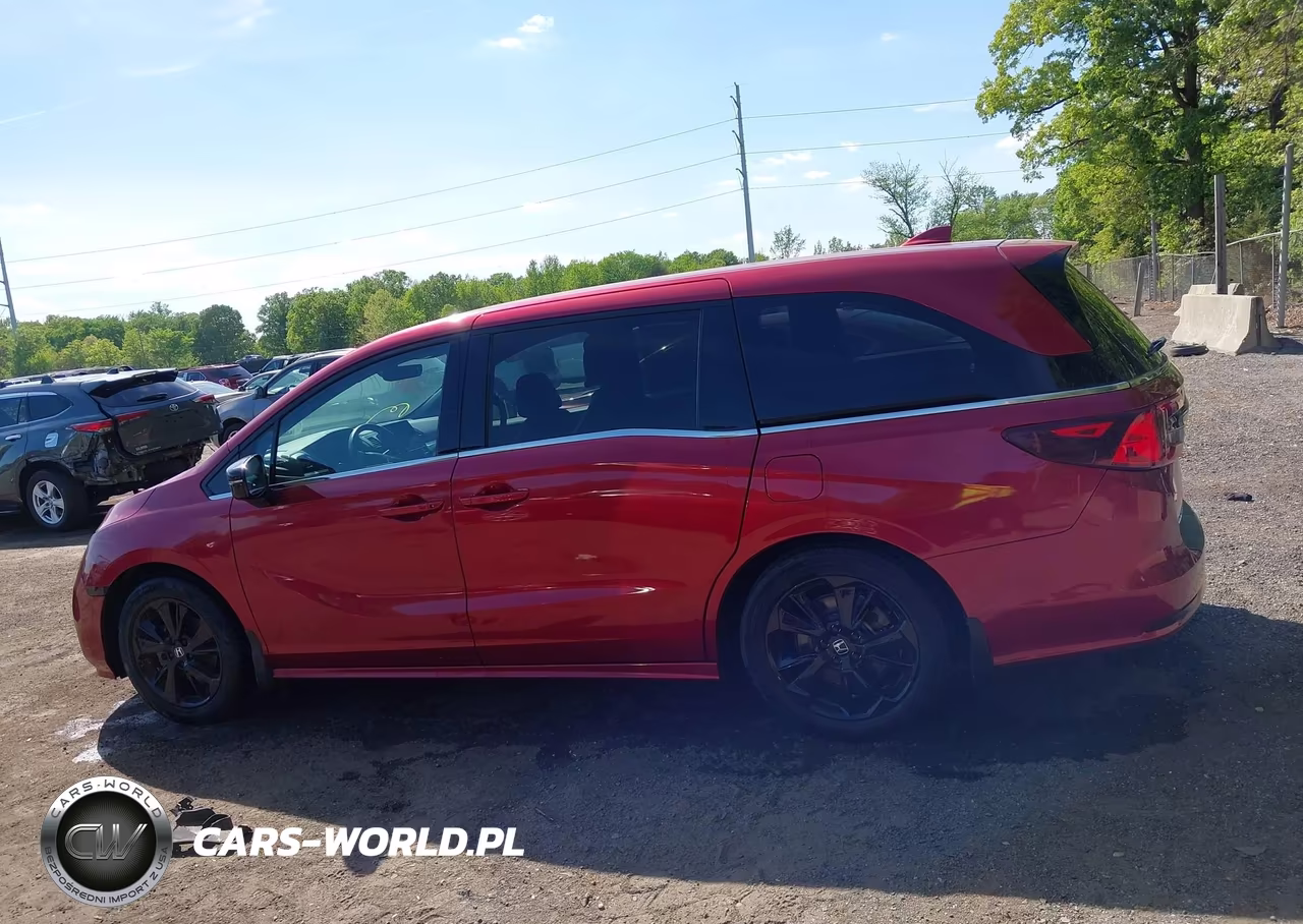 2023 Honda Odyssey Sport VIN:5FNRL6H75PB007914 - 14