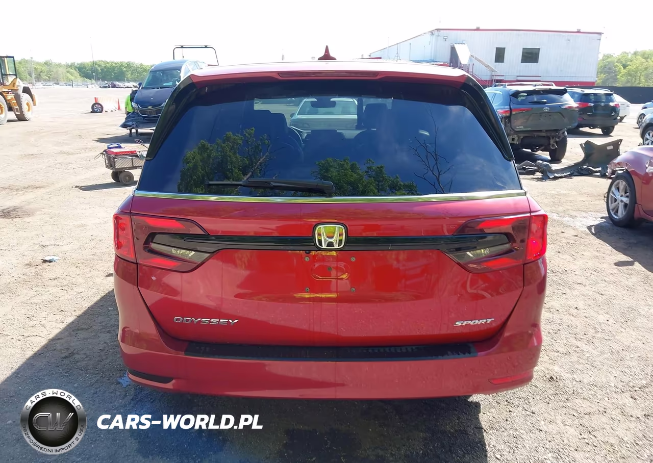 2023 Honda Odyssey Sport VIN:5FNRL6H75PB007914 - 16