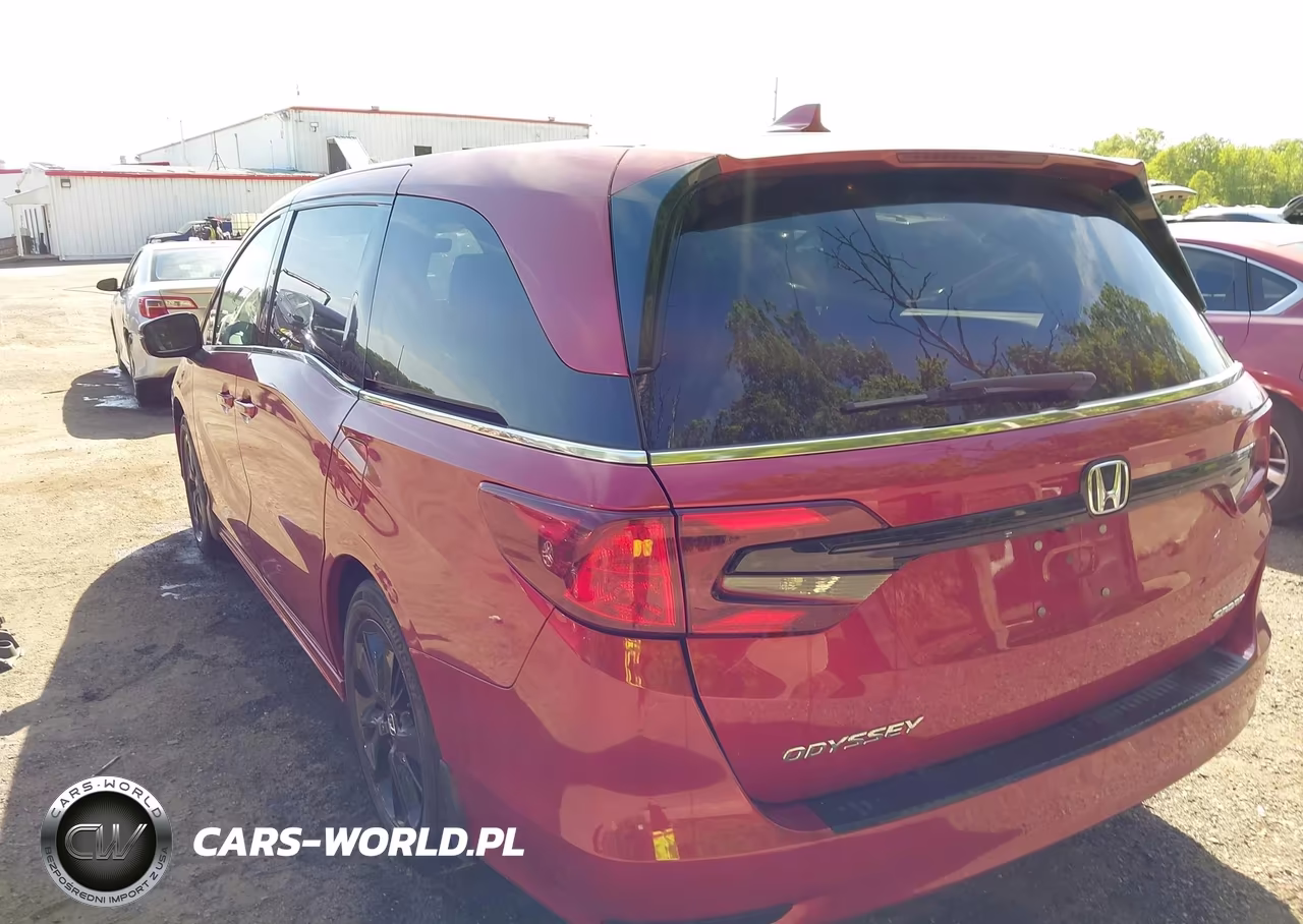 2023 Honda Odyssey Sport VIN:5FNRL6H75PB007914 - 3