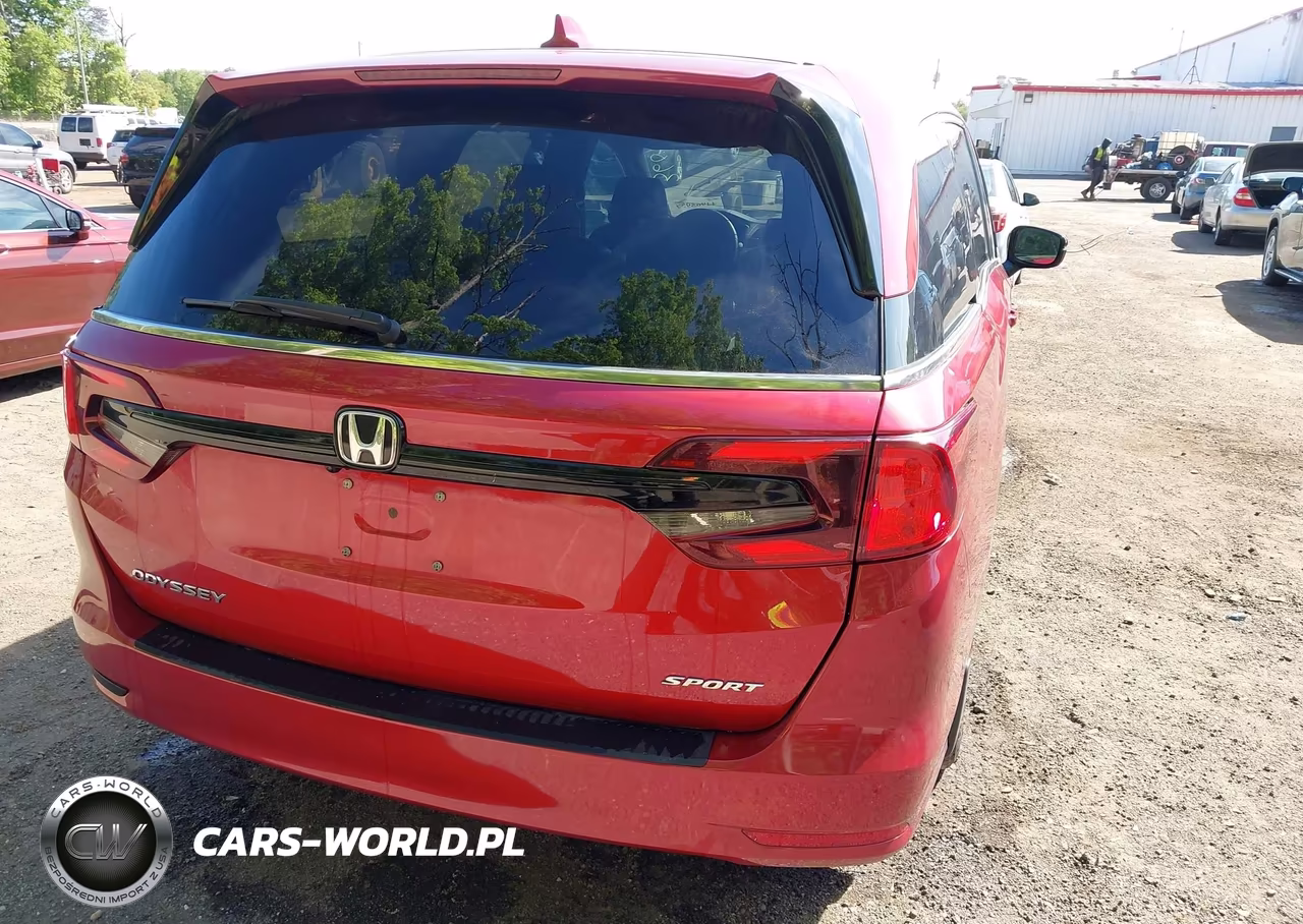 2023 Honda Odyssey Sport VIN:5FNRL6H75PB007914 - 4