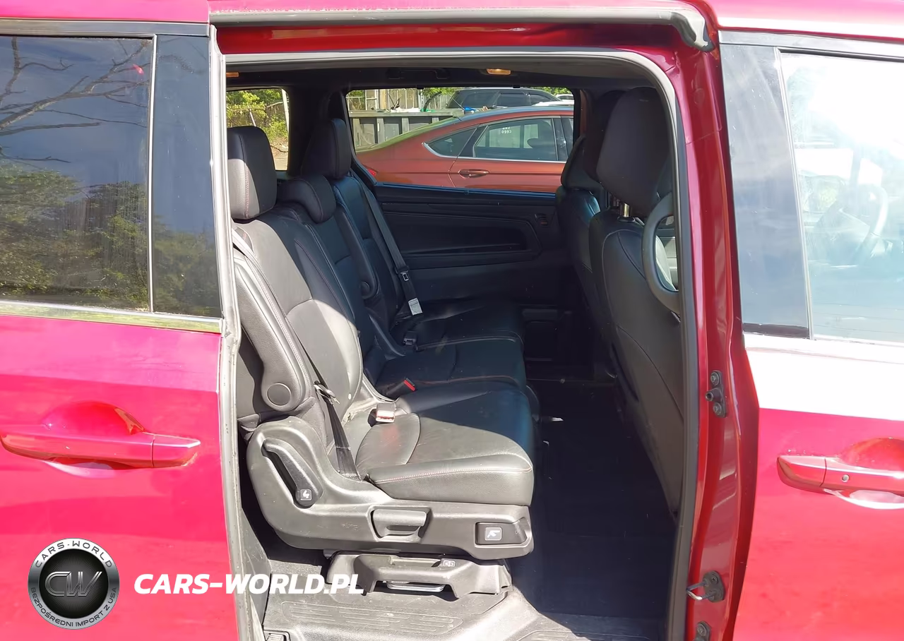 2023 Honda Odyssey Sport VIN:5FNRL6H75PB007914 - 8