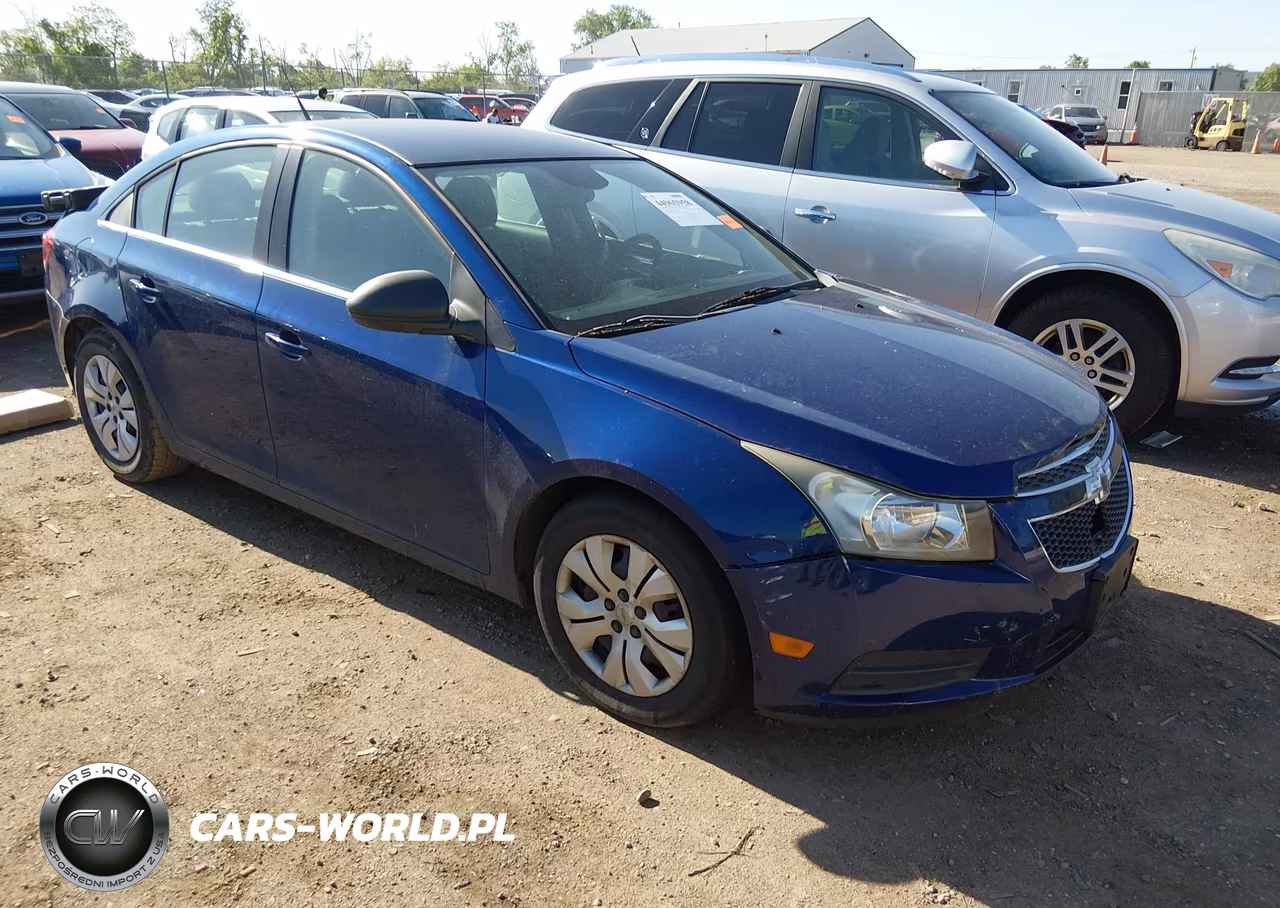 2012 Chevrolet Cruze Ls
