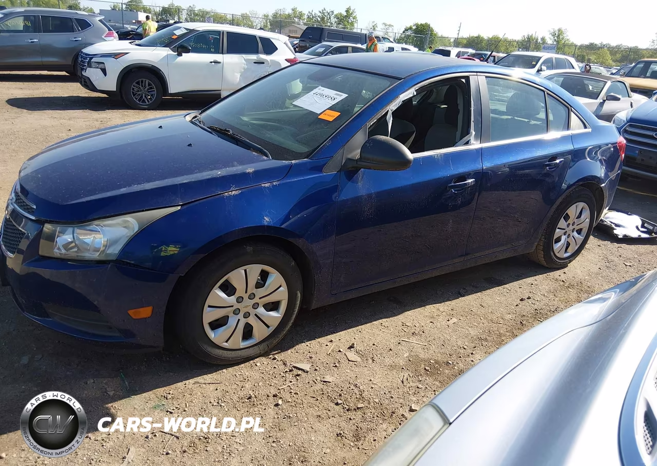2012 Chevrolet Cruze Ls VIN:1G1PC5SH2C7338753 - 2