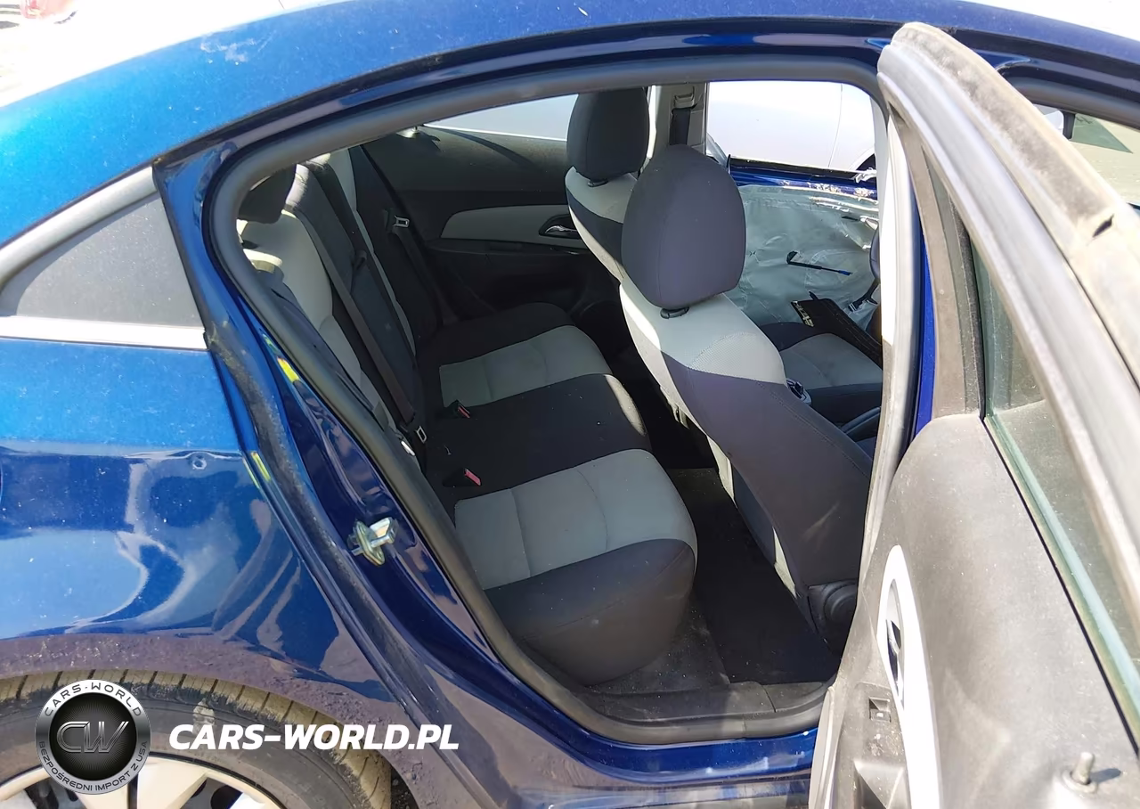 2012 Chevrolet Cruze Ls VIN:1G1PC5SH2C7338753 - 8