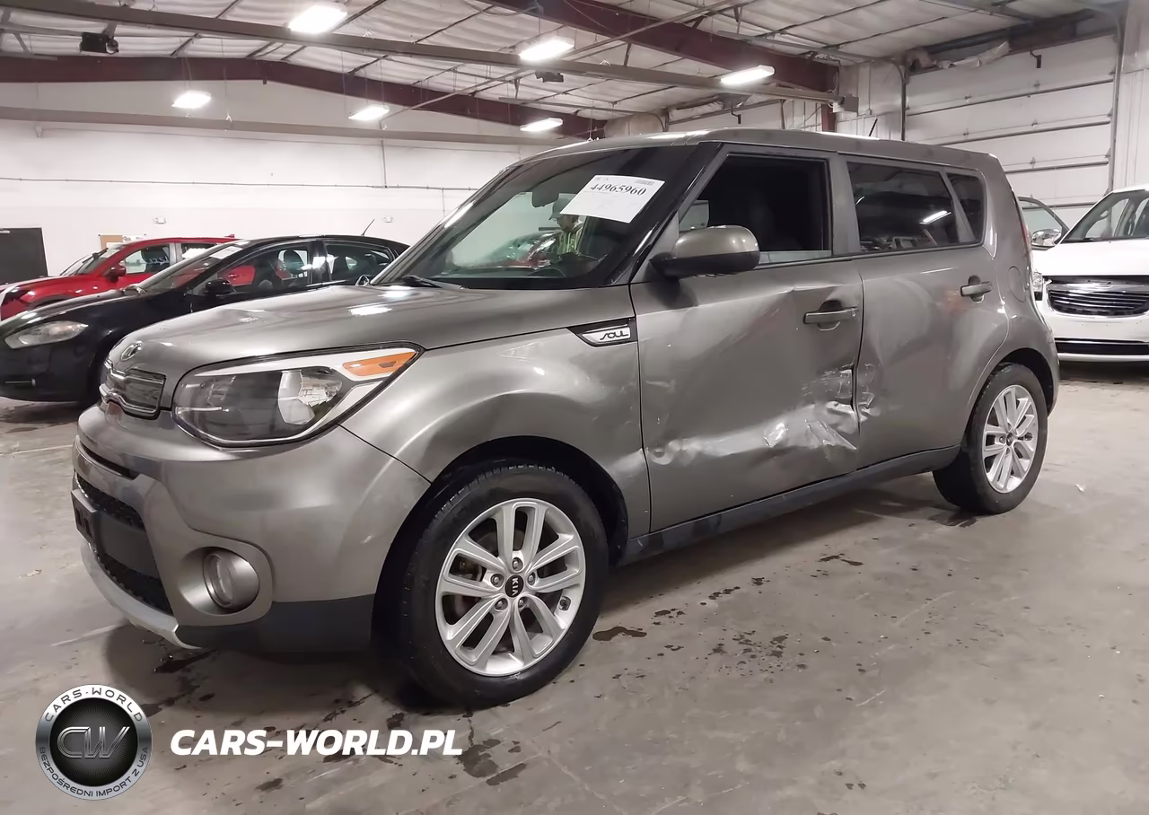 2017 Kia Soul + VIN:KNDJP3A52H7412421 - 2