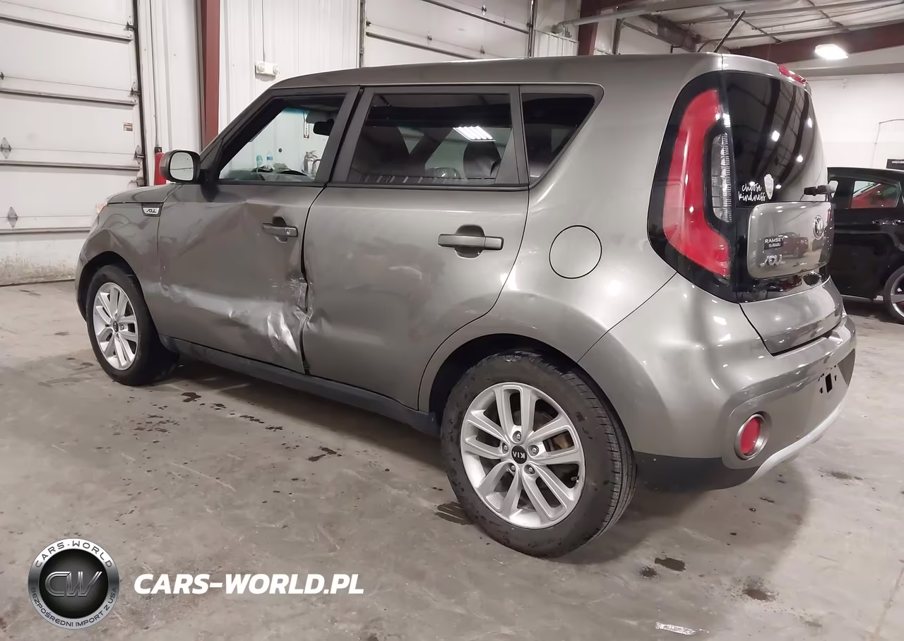 2017 Kia Soul + VIN:KNDJP3A52H7412421 - 3