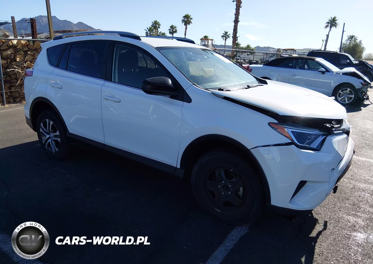 2018 Toyota Rav4 Le