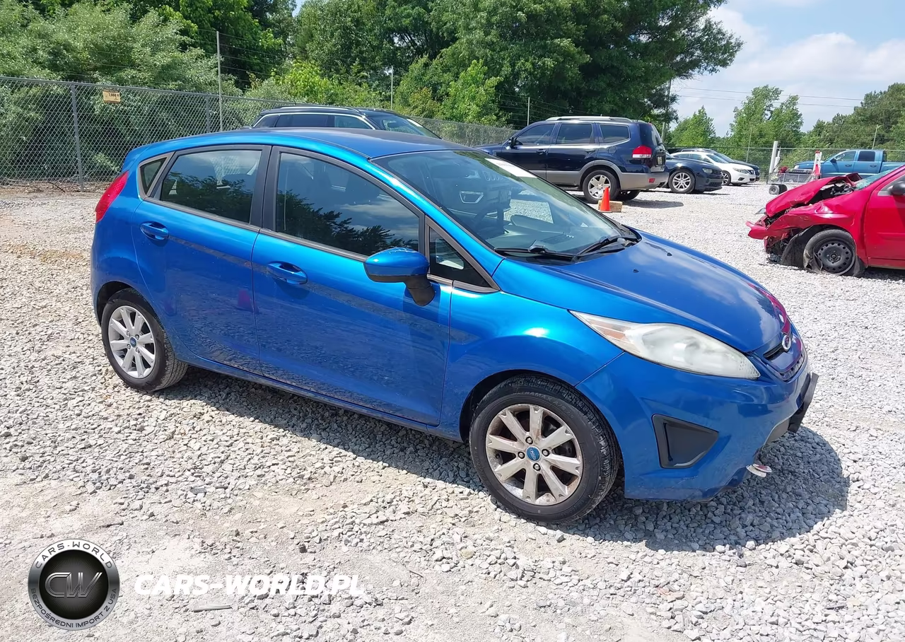 2011 Ford Fiesta Se