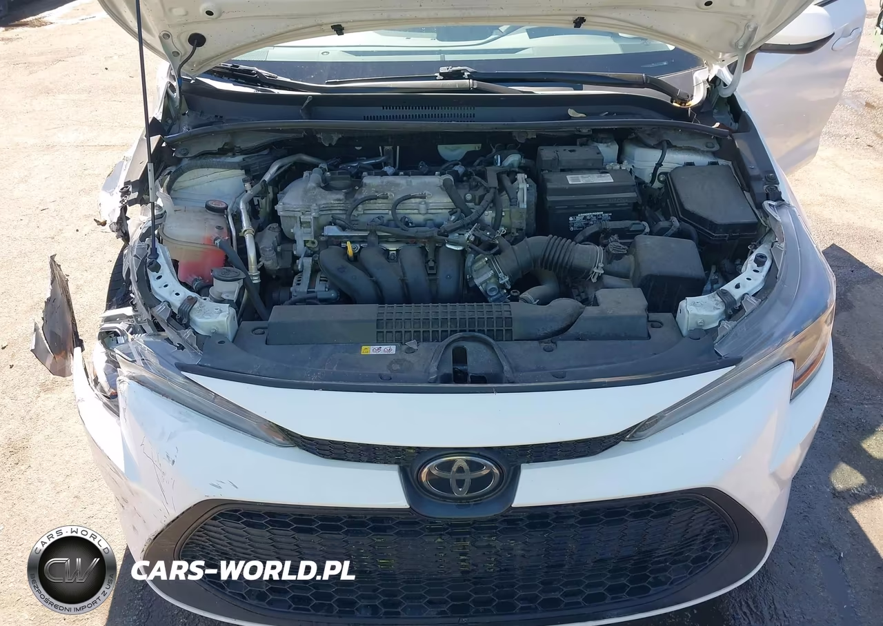 2021 Toyota Corolla Le VIN:5YFEPMAE7MP222016 - 10