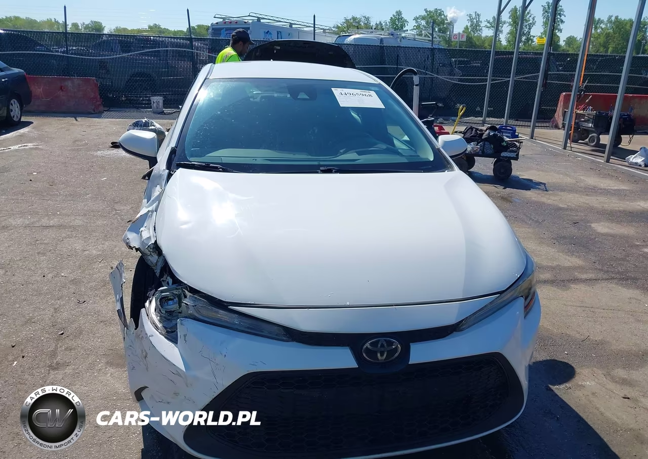 2021 Toyota Corolla Le VIN:5YFEPMAE7MP222016 - 12