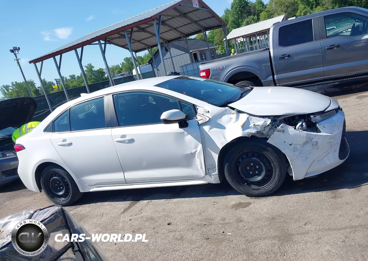 2021 Toyota Corolla Le VIN:5YFEPMAE7MP222016 - 13